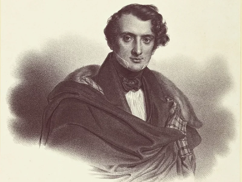 1804-Ernst Oertel - Ritratto del tenore Ranunzio Pesadori